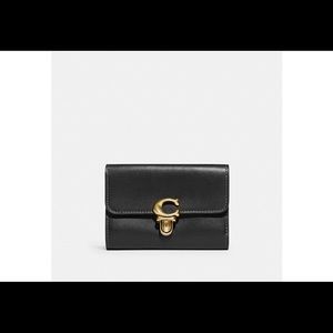 Coach Studio Medium Wallet in Black